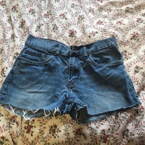 Levi’s shorts